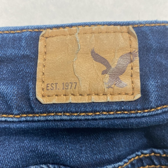Women’s American Eagle Outfitters brand denim jeans Jegging super stretch AEO 0 - Picture 3 of 5